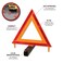 Performance Tool W1498 Large Early Warning Roadside Emergency Reflective Triangle, 3 Pack Case (Dot Approved), 3 Pack
