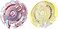 Beyblade Burst Evolution Dual Pack Orpheus and Unicrest U2