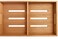 F.e.s.s. Melostu Fess Storage versatility Cedar Tray with Adjustable Divider