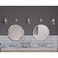 Progress Lighting P300045-009 Calhoun Brushed Nickel One-Light Bath &amp; Vanity