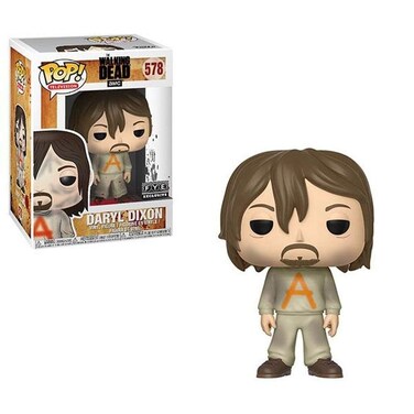 POP Funko Pop! Televison The Walking Dead Daryl Dixon #578 (Prison Suit)