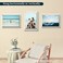 AMEITECH Acrylic Frame, Double Panel Decorative Photo Frames 32 x 23 cm Photos