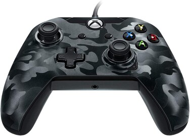 PDP Wired Controller for Xbox One - Black Camo (Xbox One)