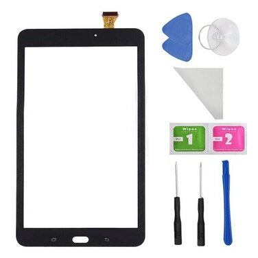 first choose Black Touch Screen Digitizer For Samsung Galaxy Tab E 8.0 SM-T377 T377A T377V(Not include LCD) + Tools