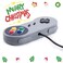 Rii Game Controller, SNES Retro USB Controller, Classic Gamepad Joystick, PC Super Classic Joypad Gamestick for PC, Raspberry Pi, Windows MAC Liunx, Android GP100 (Grey, 2 Packs)