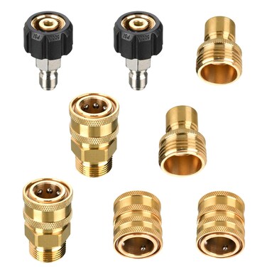 Tool Daily M22 Ultimate Pressure Washer 3/8" Quick Connect Kit