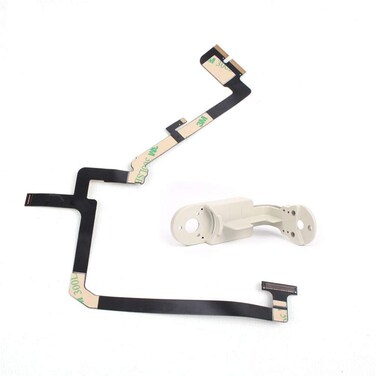 Xmipbs Replacement Gimbal Yaw Arm & Gimbal Flat Ribbon Cable for DJI Phantom 4 PRO