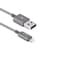 Moshi Integra USB-A Charge/Sync Cable with Lightning connector - Titanium Gray
