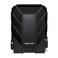 ADATA HD710 Pro IP68 Waterproof/Shockproof/Dustproof Ruggedized External Hard Drive Black Pro 4 TB