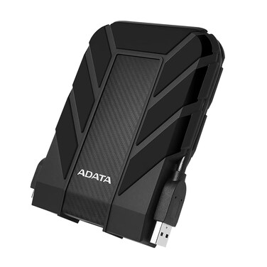 ADATA HD710 Pro IP68 Waterproof/Shockproof/Dustproof Ruggedized External Hard Drive Black Pro 4 TB