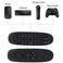 BIFANS Smart Remote Replacement, Fly Air Mouse Multifunctional Remote with Keyboard, Mini Wireless Keyboard &amp; Remote Control for KODI Android Box HTPC IPTV PC Pad Xbox 360 (G64)