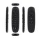 BIFANS Smart Remote Replacement, Fly Air Mouse Multifunctional Remote with Keyboard, Mini Wireless Keyboard &amp; Remote Control for KODI Android Box HTPC IPTV PC Pad Xbox 360 (G64)