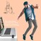 FIFINE Wireless Microphones with USB Receiver, Transmitter, Headset and Clip Lapel Mic for Computer (K031B)