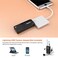 FIFINE Wireless Microphones with USB Receiver, Transmitter, Headset and Clip Lapel Mic for Computer (K031B)
