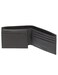 Steve madden Leather Rfid Blocking Wallet With Extra Capacity Id Window