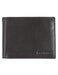 Steve madden Leather Rfid Blocking Wallet With Extra Capacity Id Window