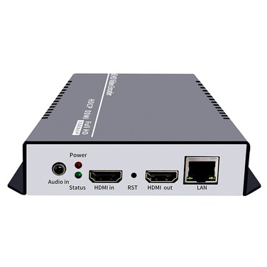 iseevy HD 1080P HDMI Video Encoder H.264 IPTV Encoder with Loopout for IPTV Live Stream Broadcast Support SRT RTMP RTMPS RTSP UDP RTP HTTP FLV HLS TS Protocols and YouTube Facebook Live Platforms