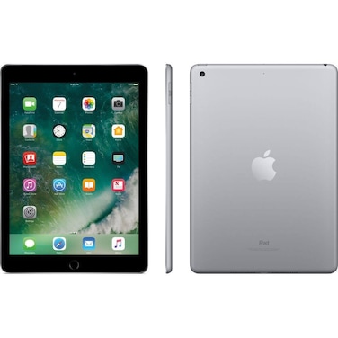 Renewed Apple iPad 9.7 with WiFi, 128GB- Space Gray (2017 Model) - ()