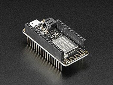 Adafruit (PID 3213) Assembled Feather HUZZAH w/ ESP8266 WiFi With Stacking Headers