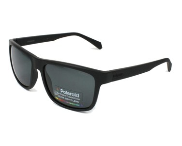 Polaroid Men's Pld2058/S Rectangular Sunglasses
