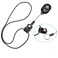 CamKix Camera Shutter Remote Control with Bluetooth Wireless Technology - Black - Lanyard with Detachable Ring Mount - Capture Pictures/Video Wirelessly at 30 ft Compatible with iPhone/Android