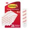 Command Medium Refill Strips, White, 36-Strips - Easy To Open Packaging