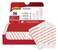 Command Large Refill Strips For Indoor Hooks, White, 20-Strips - Easy To Open Packaging