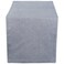 DII Chambray Kitchen, Tabletop Collection, Blue, 14x108 Table Runner