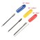 GrowTech CB09 CB09U Graphtec Blade Holder with 15pcs Vinyl Cutter Plotter Cutting Blades 30/45/ 60 Degree
