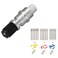 GrowTech CB09 CB09U Graphtec Blade Holder with 15pcs Vinyl Cutter Plotter Cutting Blades 30/45/ 60 Degree