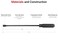 TEKTON 17 Inch Angled Tip Handled Pry Bar   LSQ42017