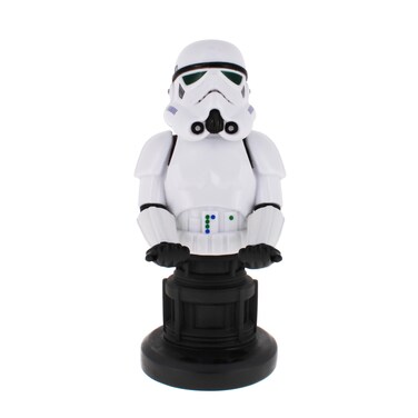 Cableguys CG SW Stormtrooper Controller Holder With Charging Cable (PS4)