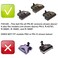 Rainbow Belt for Power Nozzle, Black