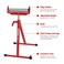 WORKPRO Folding Roller Stand Height Adjustable, 250 pound Load Capacity W137006A
