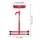 WORKPRO Folding Roller Stand Height Adjustable, 250 pound Load Capacity W137006A