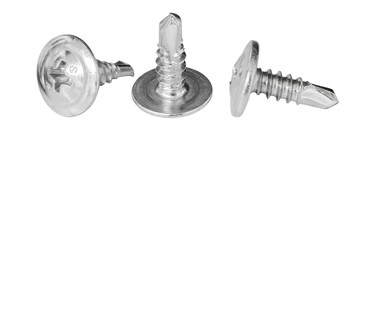 Strong-Point Self Drilling Screw - Phil Modify Truss Head Zinc #8 x 1/2" (100pcs)