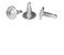 Strong-Point Self Drilling Screw - Phil Modify Truss Head Zinc #8 x 1/2" (100pcs)