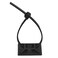 Hicarer 100 Pack Black Zip Tie Adhesive Mounts Self Adhesive Cable Tie Base Holders with Black Multi-Purpose Cable Tie (Length 200 mm, Width 2.8 cm)