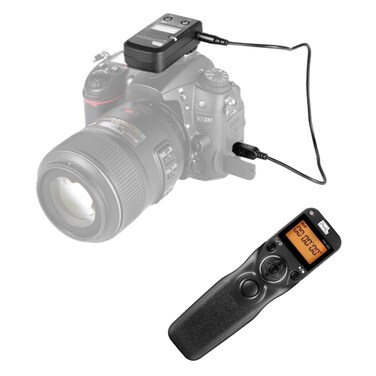 Pixel Timer Shutter Release Remote Control TW283-DC2 Remote Release for Nikon D5600 D3100 D3200 D3300 D5000 D5100 D5200 D5300 D5500 D90 D7000 D7100 D7200 D600 D610 D750