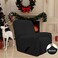 Easy-Going Recliner Stretch Sofa Slipcover 23" Black unknown