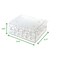 Mind Reader Egg Holder Refrigerator Storage Container, 12 Egg Tray, Clear