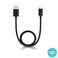 Motorola USB-A to USB-C Data Cable, 1M, Black, SJ6473