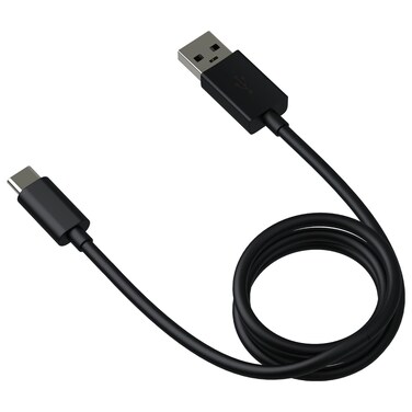 Motorola USB-A to USB-C Data Cable, 1M, Black, SJ6473