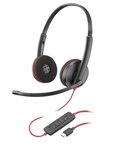Polycom Poly Plantronics Hallmark Mahogany Birthday Greeting Card for Husband Blackwire C3220 USB-C 209749-101