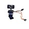 Ximimark Mini Pan/Tilt Camera Platform Anti-Vibration Camera Mount w/ 2 Servos Aircraft FPV