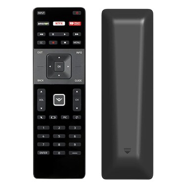 Vinabty New XRT122 Remote Control fit for VIZIO TV D24-D1 D24H-E1 D28H-D1 D32-D1 D32F-E1 D32H-D1 D32X-D1 D39F-E1 D39H-D0 D40-D1 D40F-E1 D40U-D1 D43-D1 D43-D2 D43-E2 D43F-E1 D43F-E2 E65-C3
