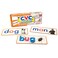 Junior Learning CVC Word Strips Set of 24