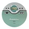 Studebaker SB3703MW Joggable Personal CD/MP3 Player with Audio Book Compatibility, Bookmark Feature and FM PLL Radio - Mint/White