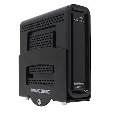 HumanCentric HumanCentric Adjustable Small Device Wall Mount (Wide)   Modems, Cable Boxes, DVD Players, Streaming Media Devices   Patented