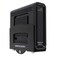 HumanCentric HumanCentric Adjustable Small Device Wall Mount (Wide)   Modems, Cable Boxes, DVD Players, Streaming Media Devices   Patented